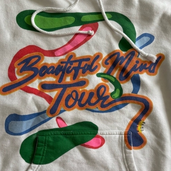 NWOT Men's Rod Wave Beautiful Mind Tour Graphic Hoodie - Picture 2 of 8